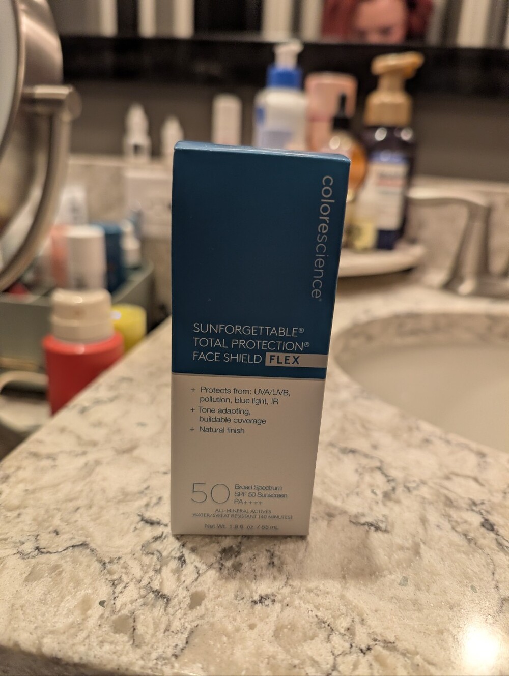 Colorescience Sunforgettable Total Protection Face Shield FLEX SPF